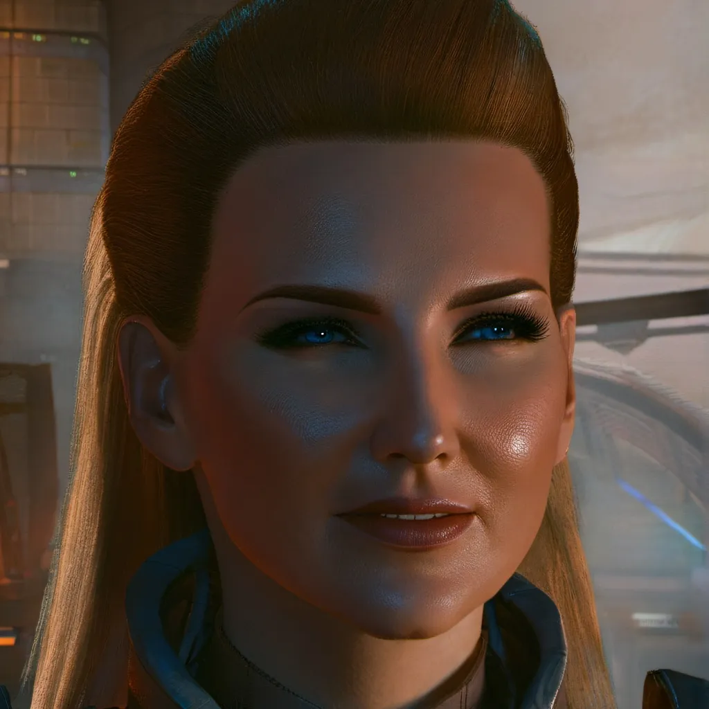 chat with ai character: Meredith Stout 