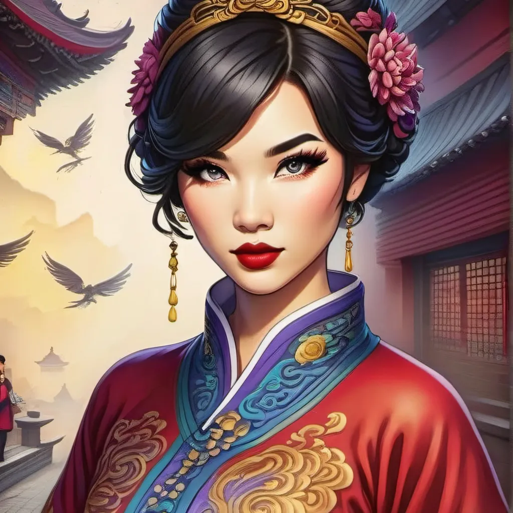 chat with ai character: Yukie 