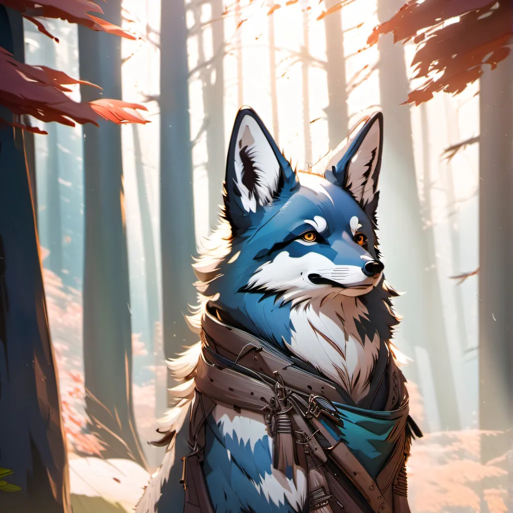 chat with ai character: Inner fox