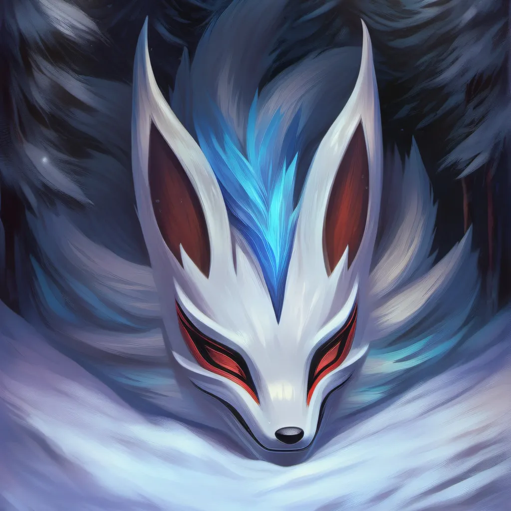 chat with ai character: An odd mask