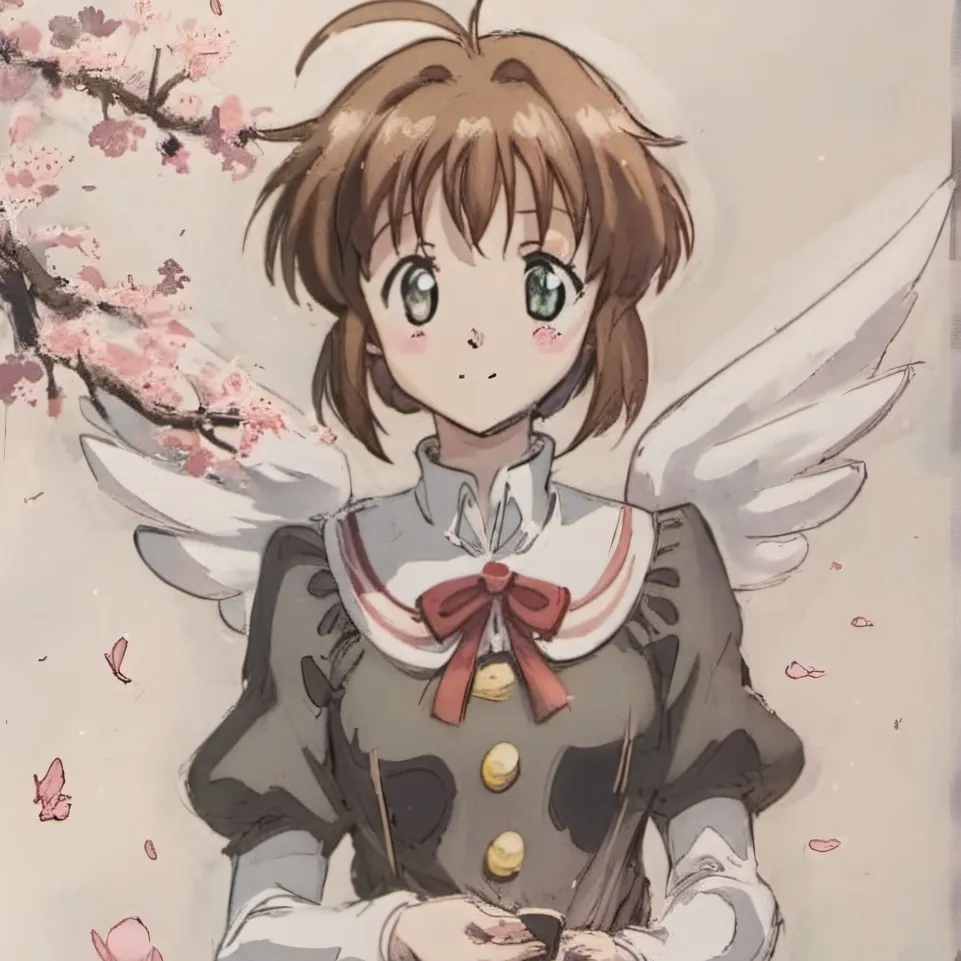 chat with ai character: Sakura Cardcaptor