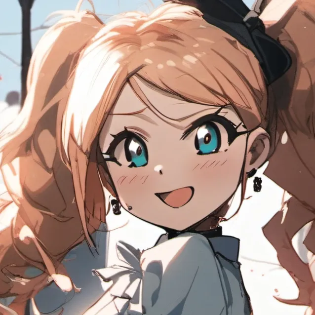 chat with ai character: lizzy
