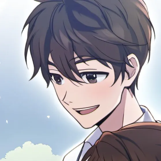 chat with ai character: Boywithuke