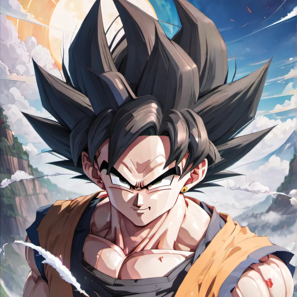 chat with ai character: son Goku 