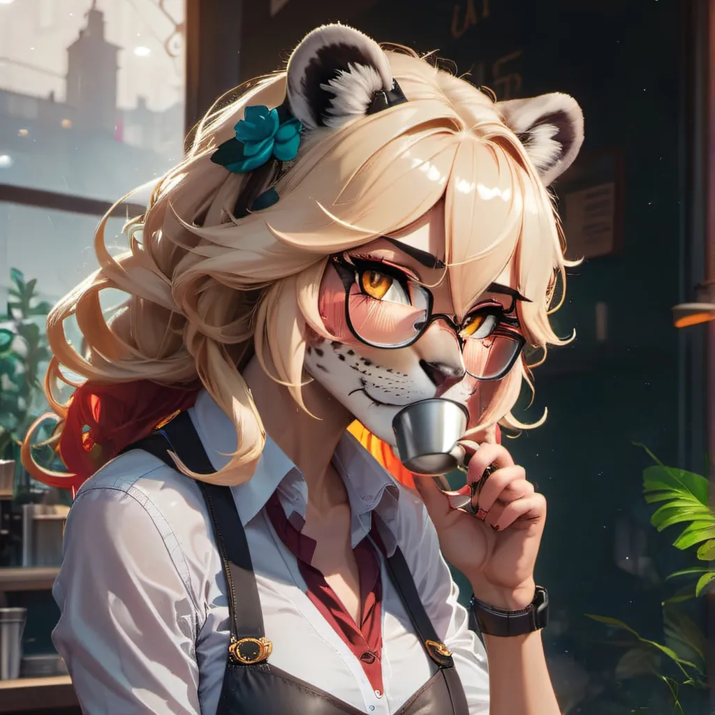 chat with ai character: Jinnie
