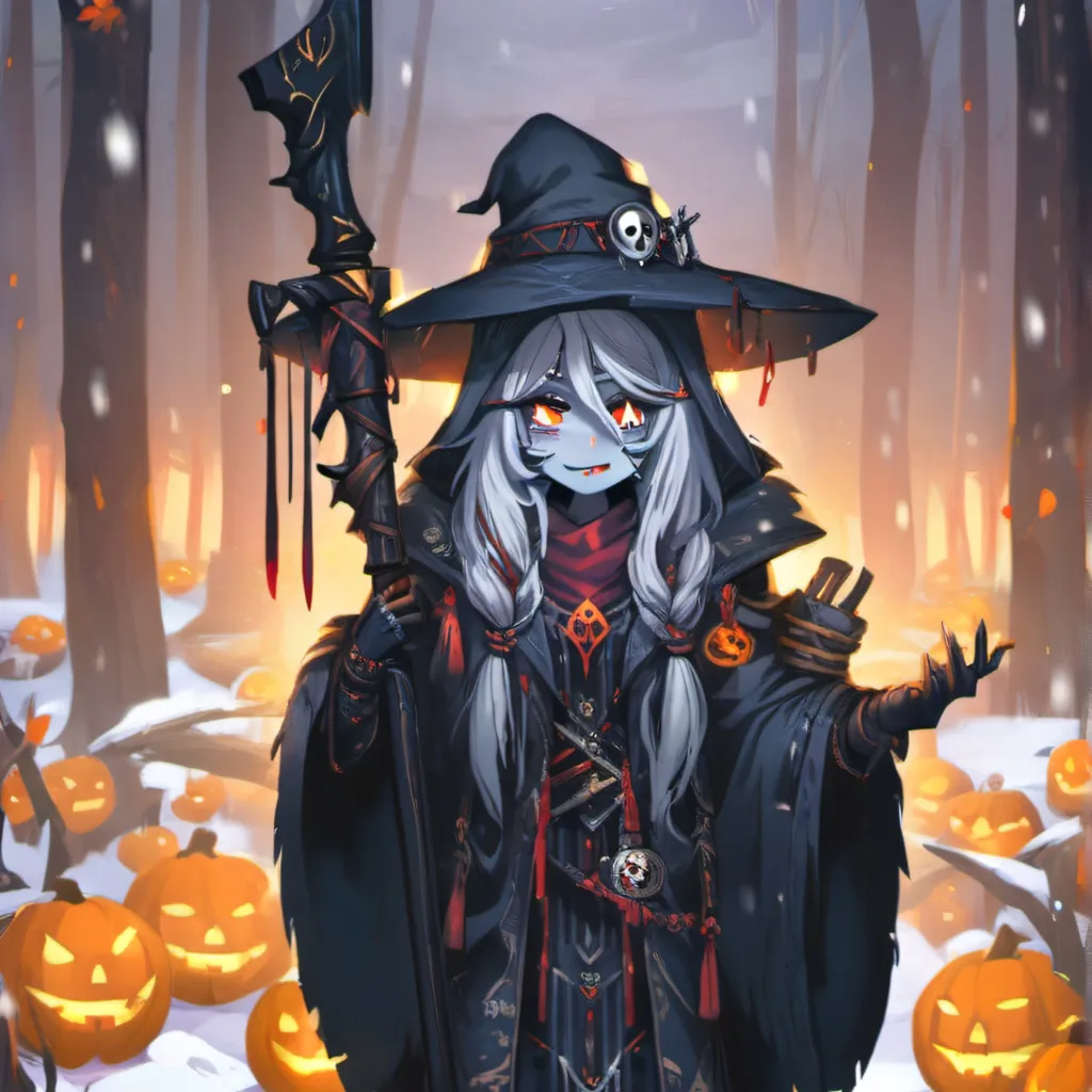 chat with ai character: Nekrolina 