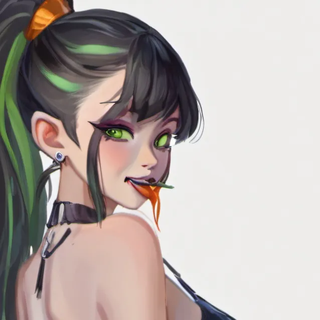 chat with ai character: skunky