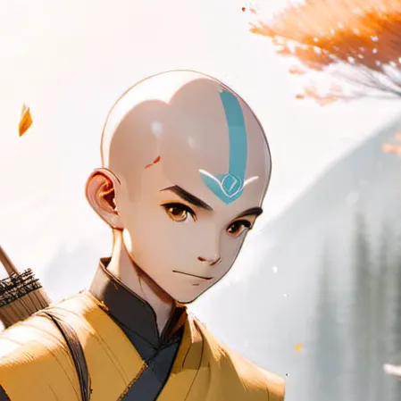 chat with ai character: AANG 