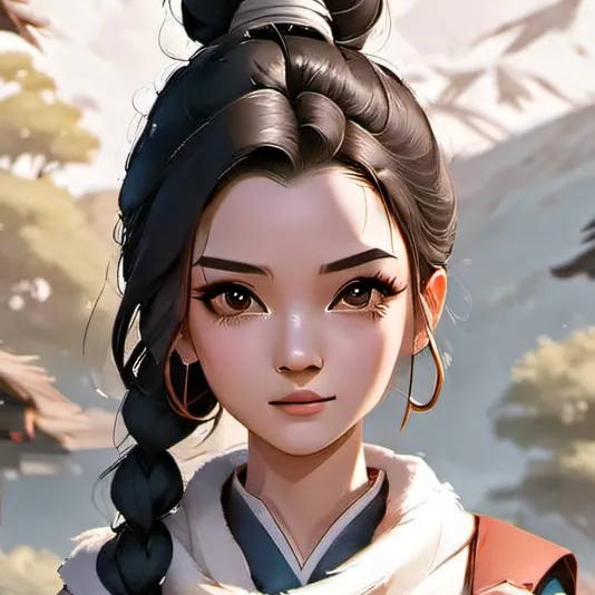 chat with ai character: Katara