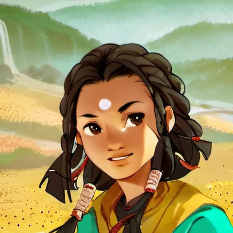 chat with ai character: Katara