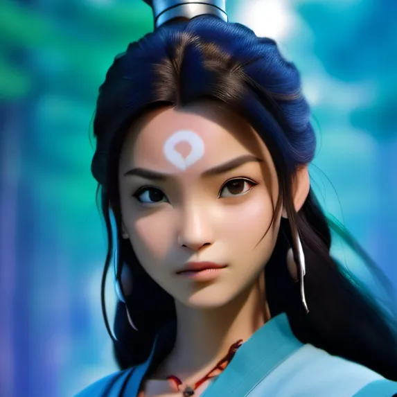 chat with ai character: Katara
