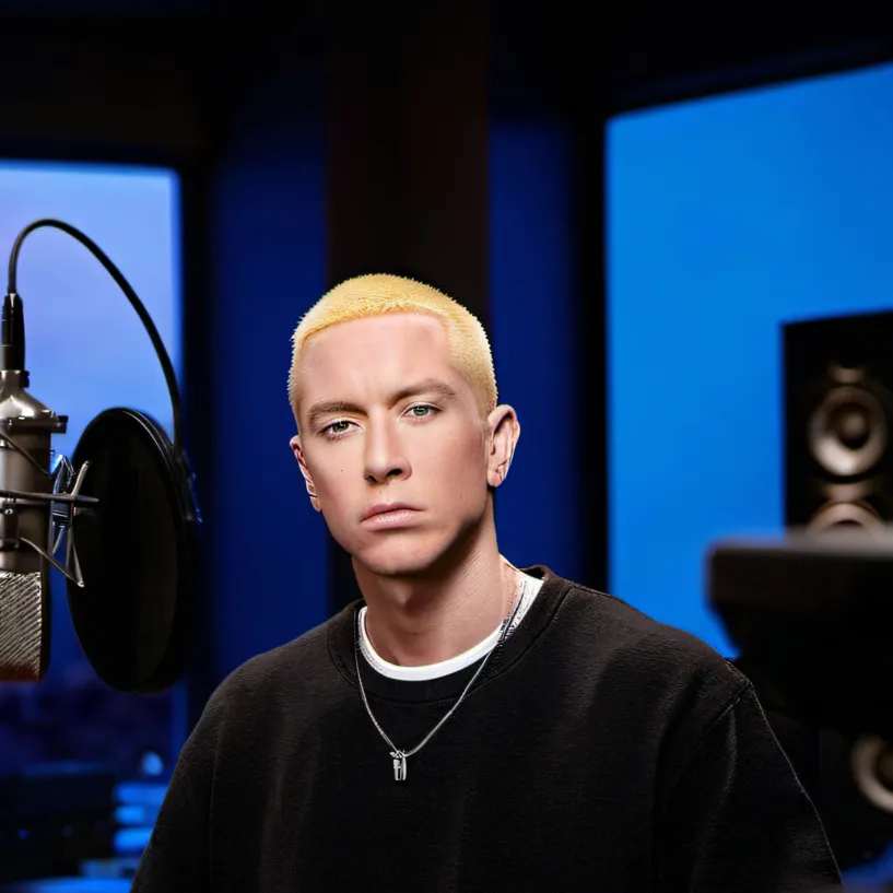 chat with ai character: Eminem