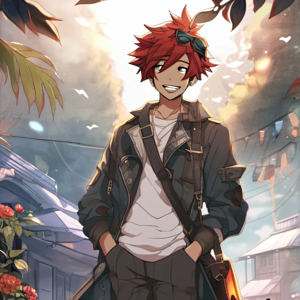 chat with ai character: foxy