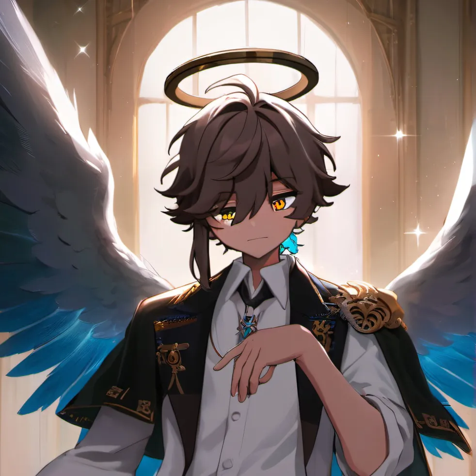 chat with ai character: Gabriel