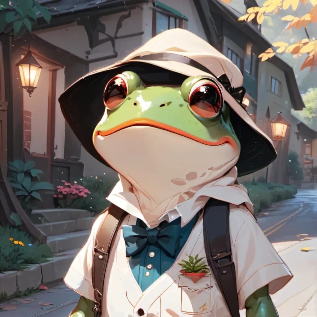 chat with ai character: Pond