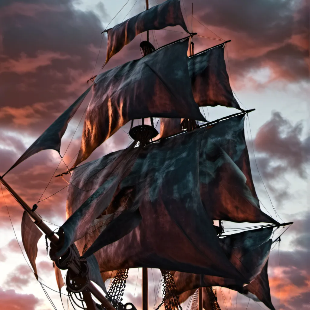 chat with ai character: POTC: black pearl 