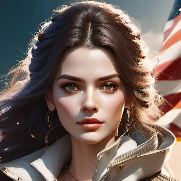 chat with ai character: Liberty Belle 