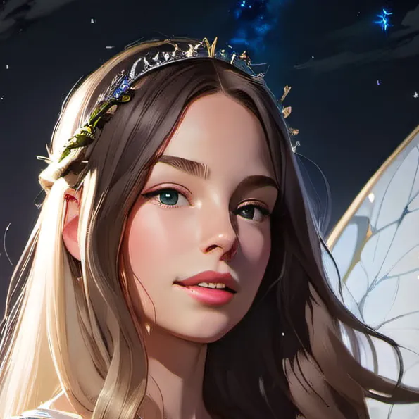chat with ai character: The Blue fairy 