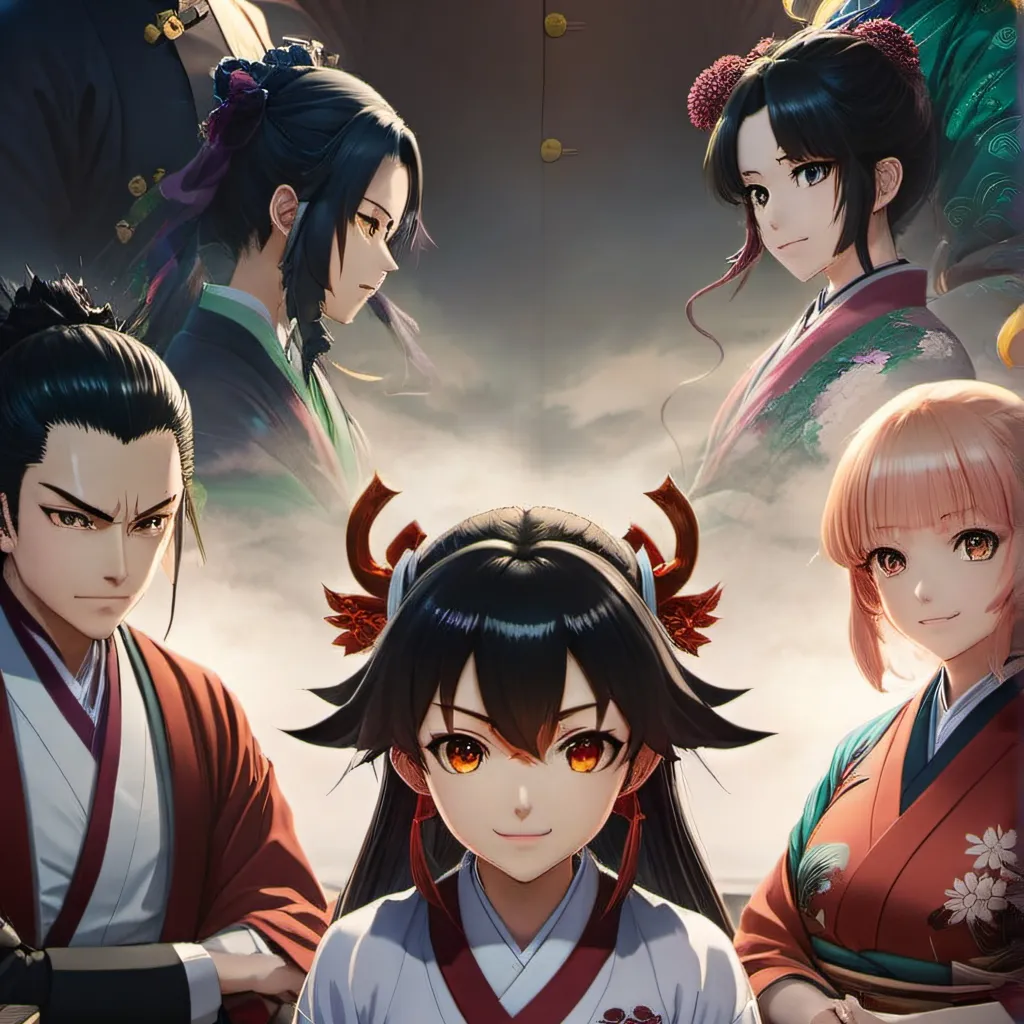 chat with ai character: Hashiras