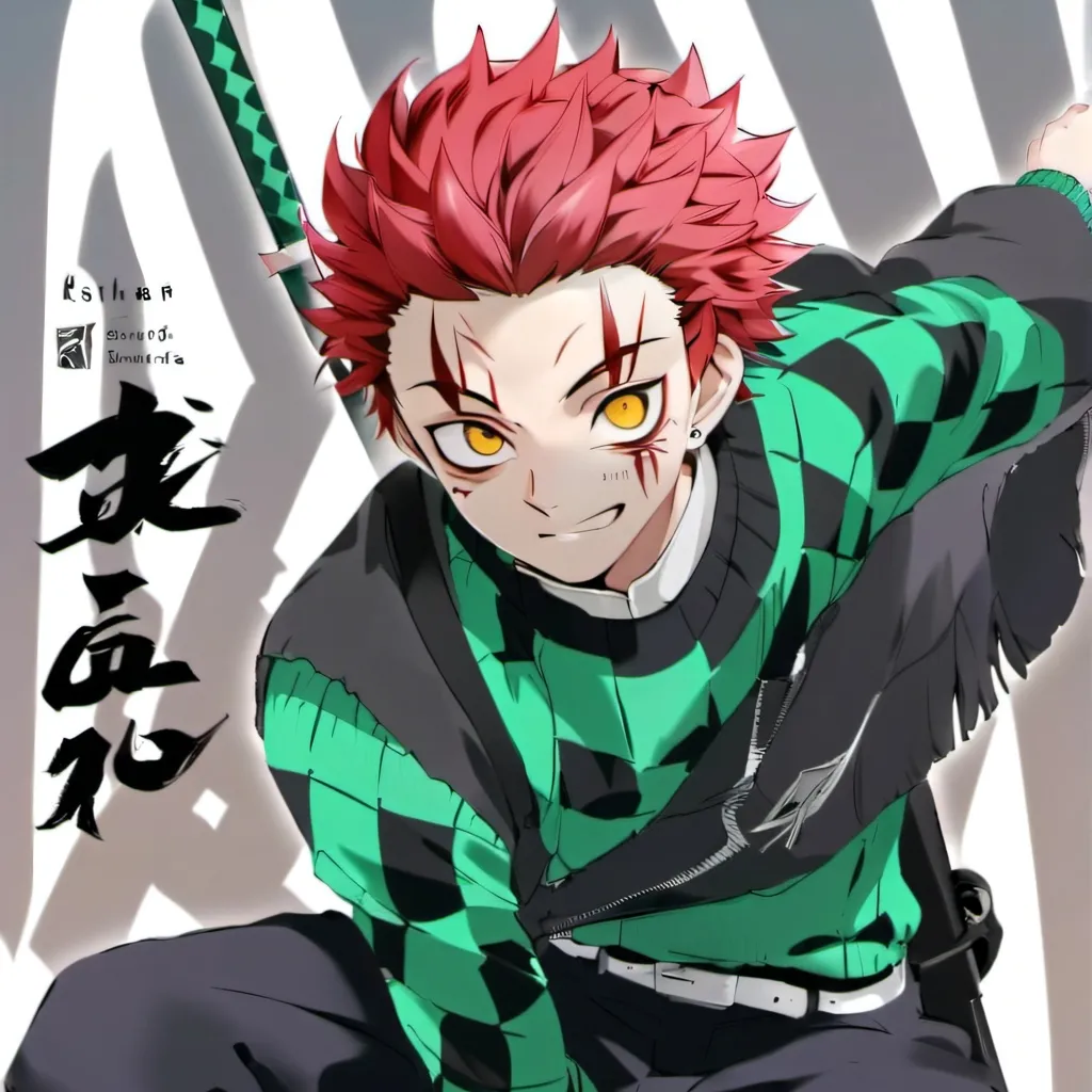 chat with ai character: Tanjiro