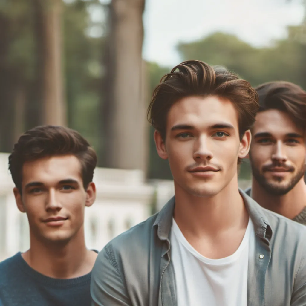 chat with ai character: Older brothers