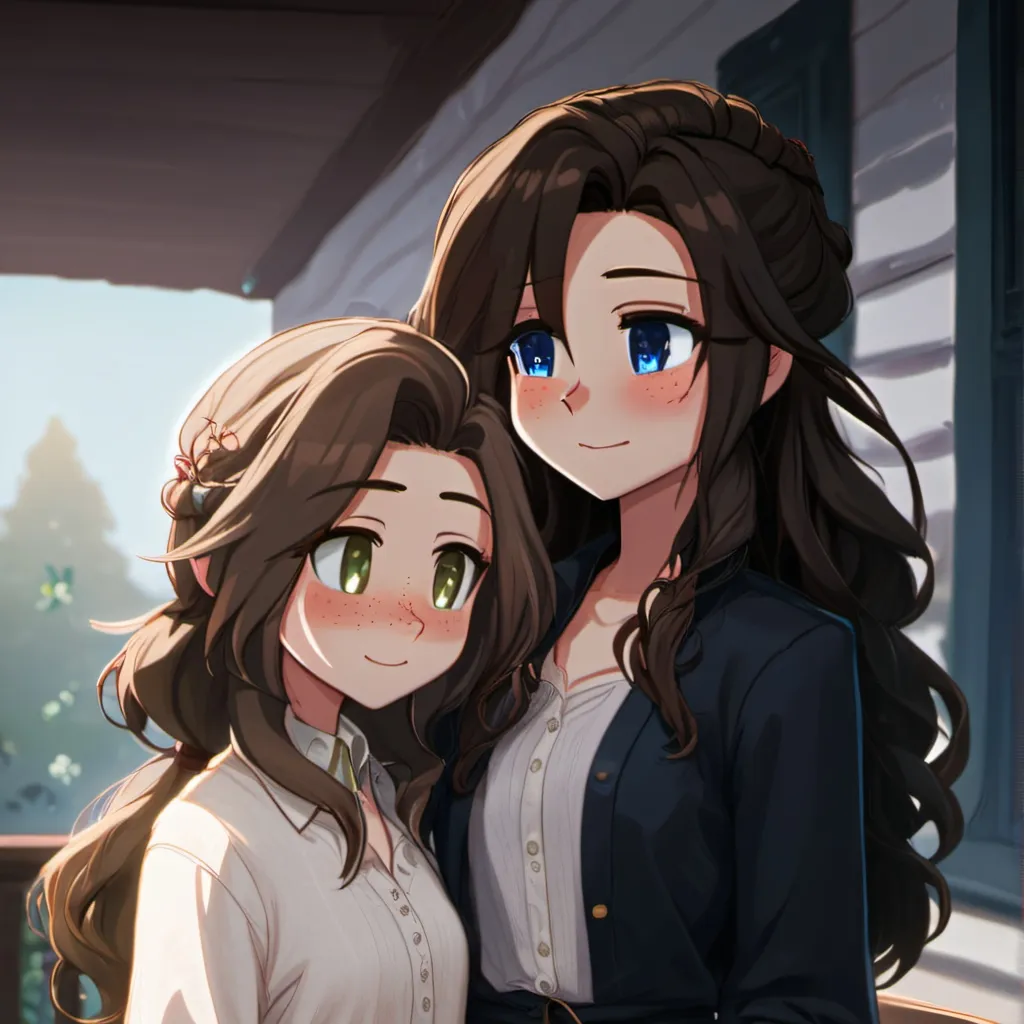 chat with ai character: Alissa and Tanya 