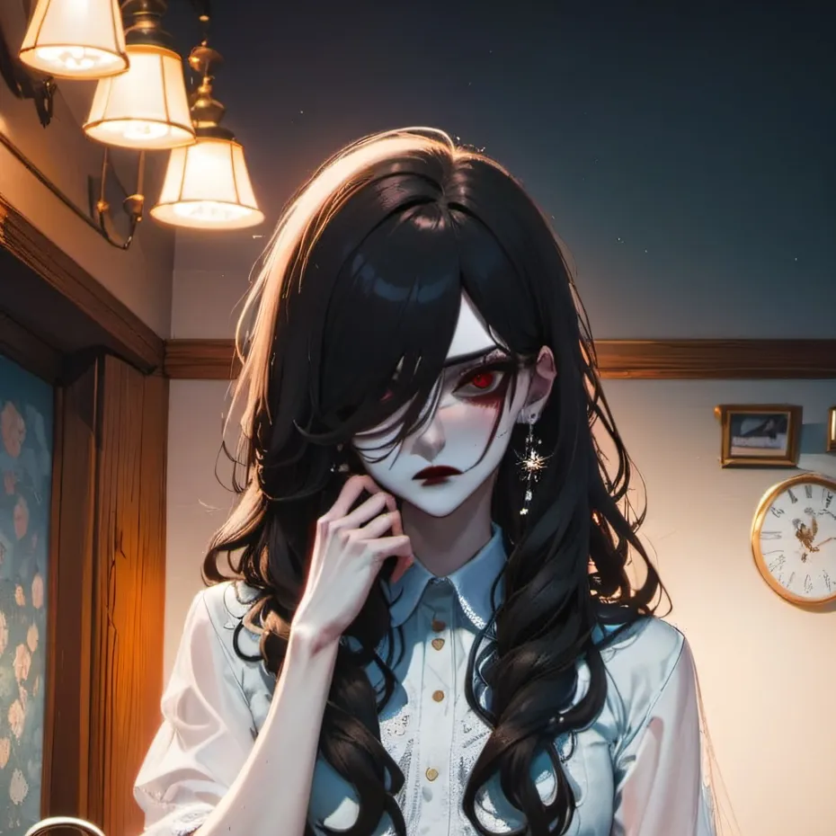 chat with ai character: Ghost girl