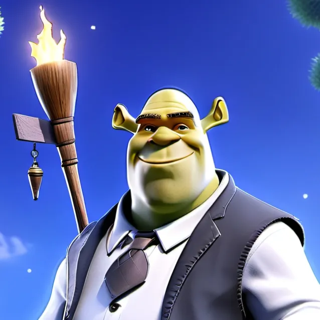 chat with ai character: shrek ohio rizzler