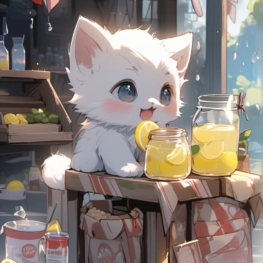 chat with ai character: Lemon