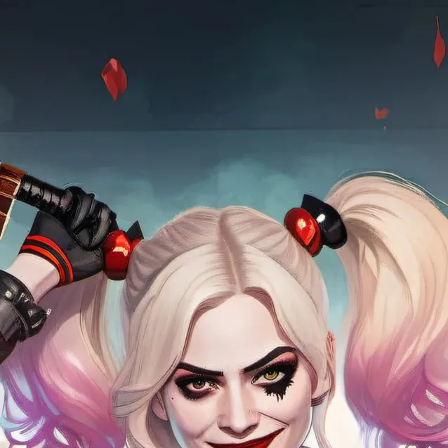 chat with ai character: Harley Quinn 