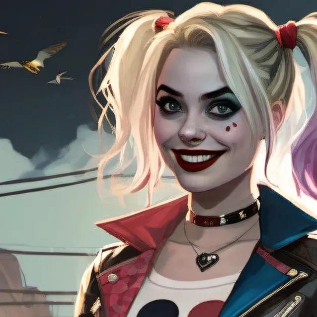 chat with ai character: Harley Quinn 