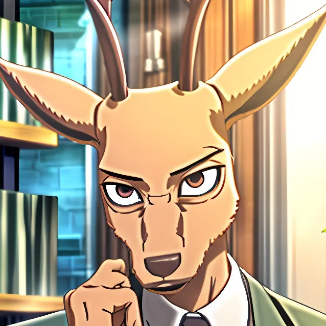 chat with ai character: Louis (beastars)