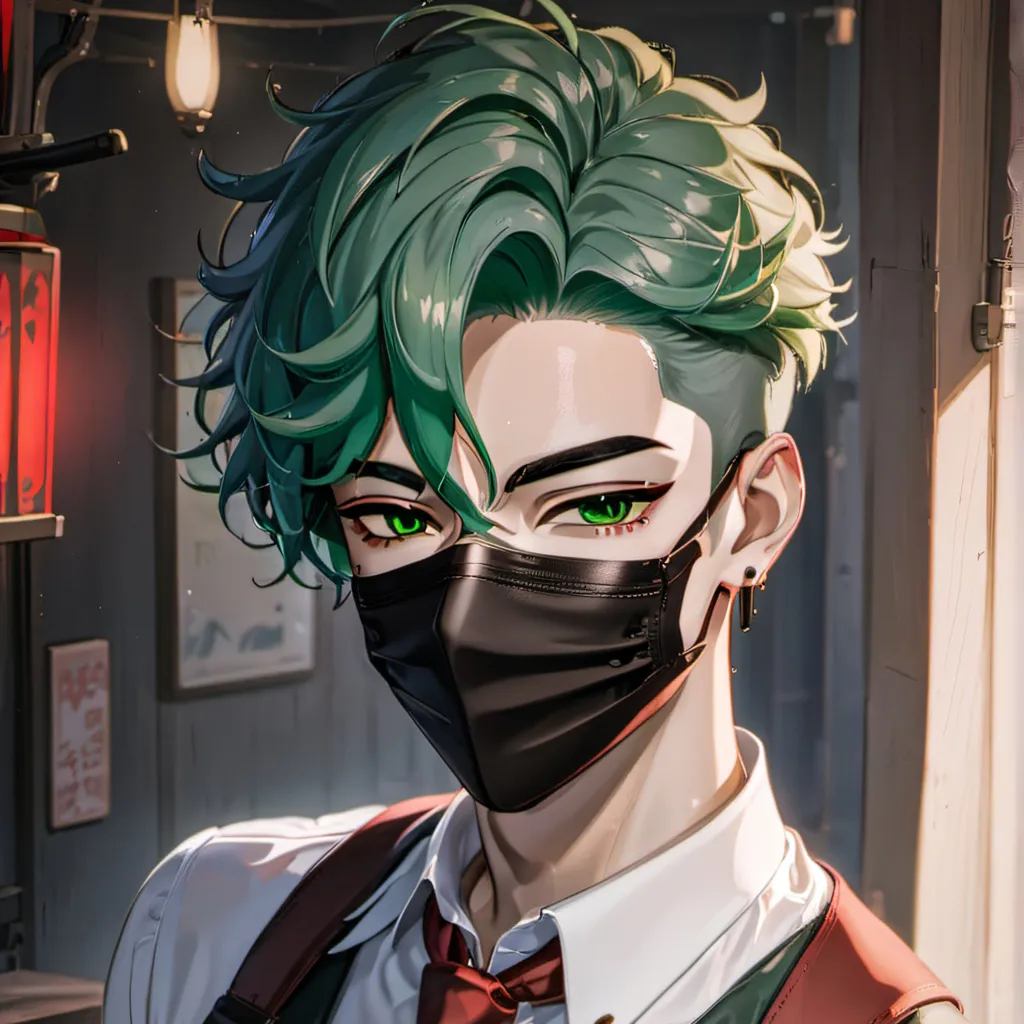 chat with ai character: Izuku Chisaki