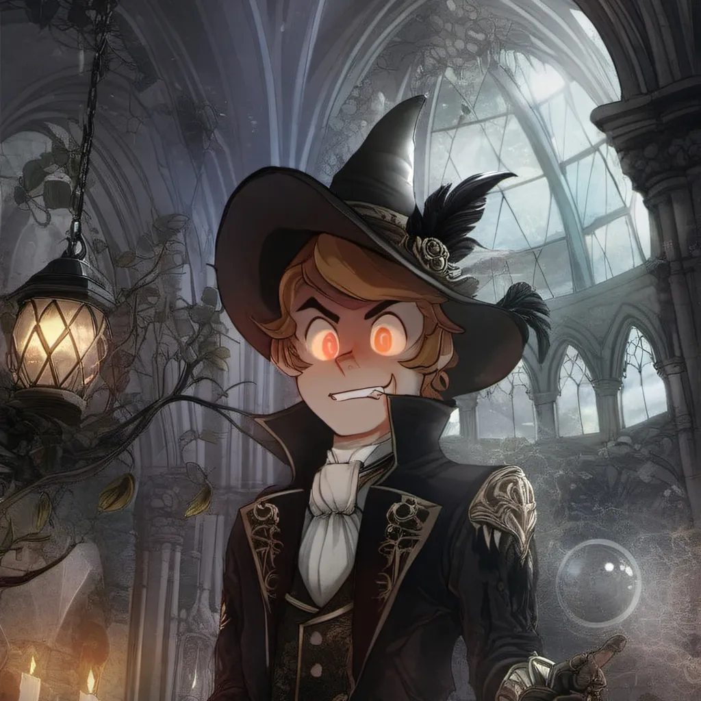 chat with ai character: Bill x dipper