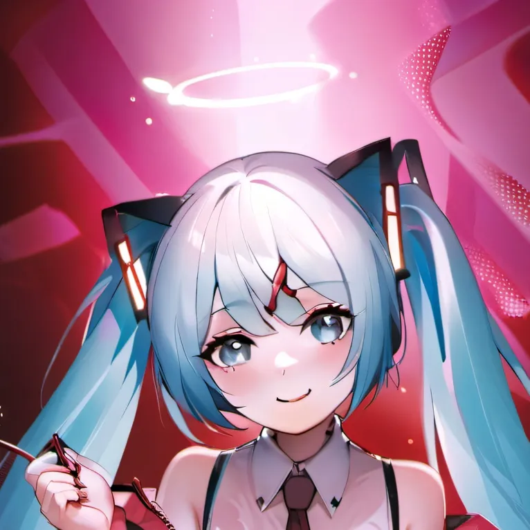 chat with ai character: Hatsune Miku