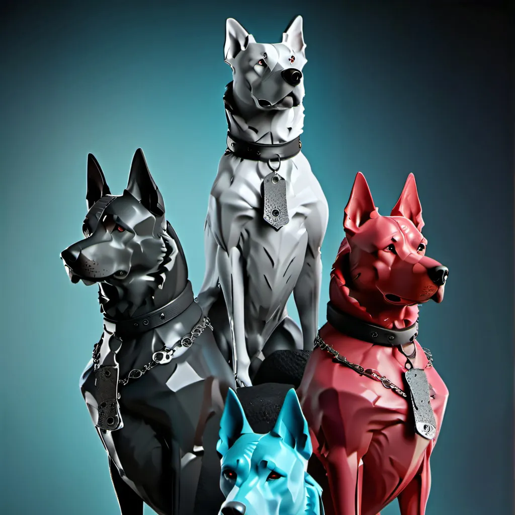 chat with ai character: Defensive Dogs