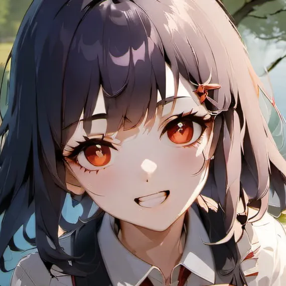 chat with ai character: Yandere Simulator 