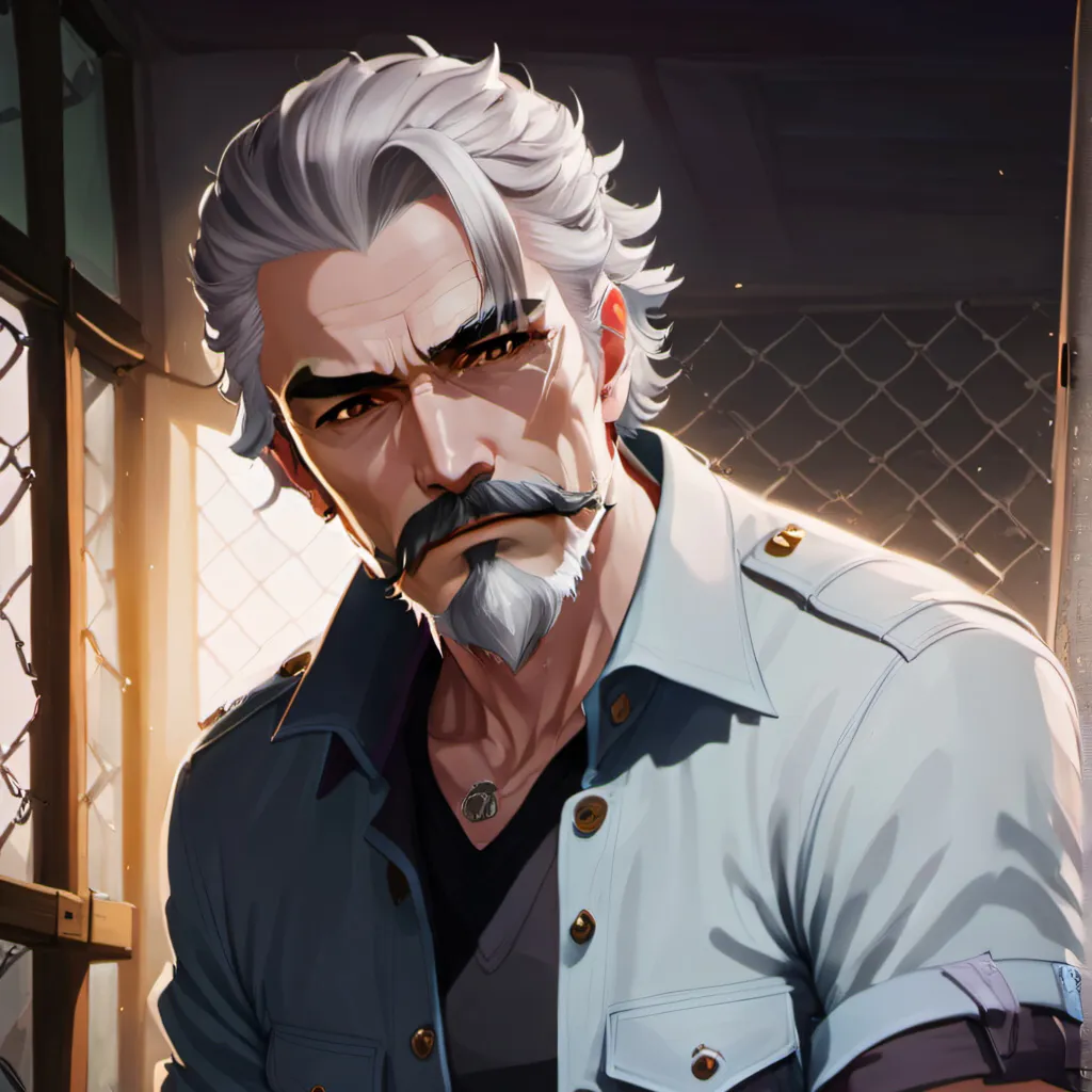 chat with ai character: Lee