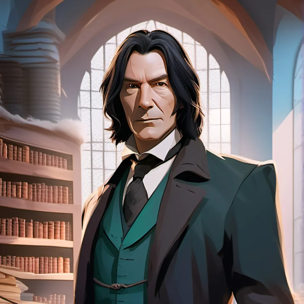 chat with ai character: Professor Snape 