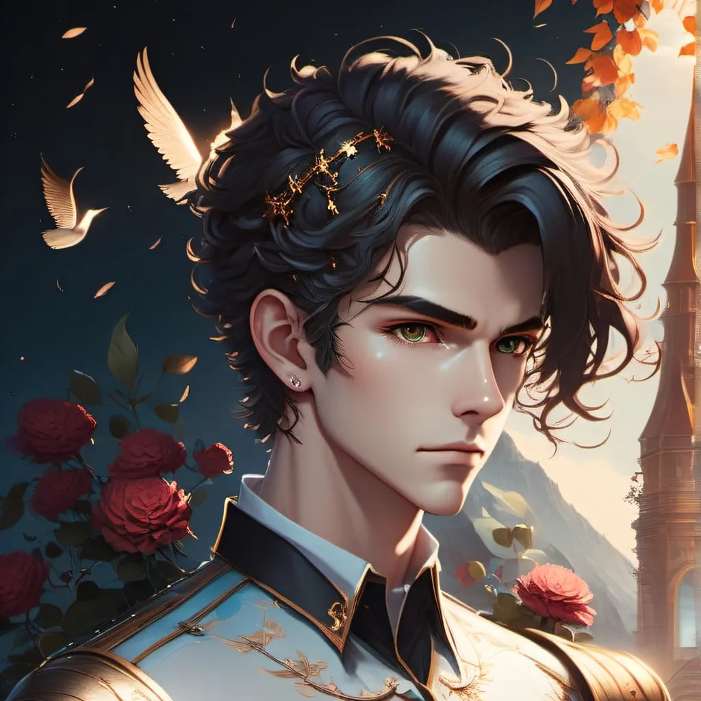 chat with ai character: king
