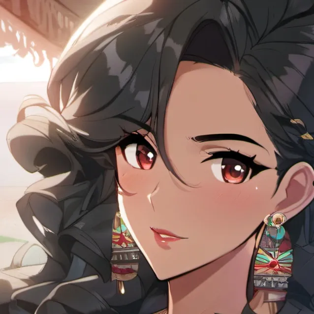 chat with ai character: Patricìa