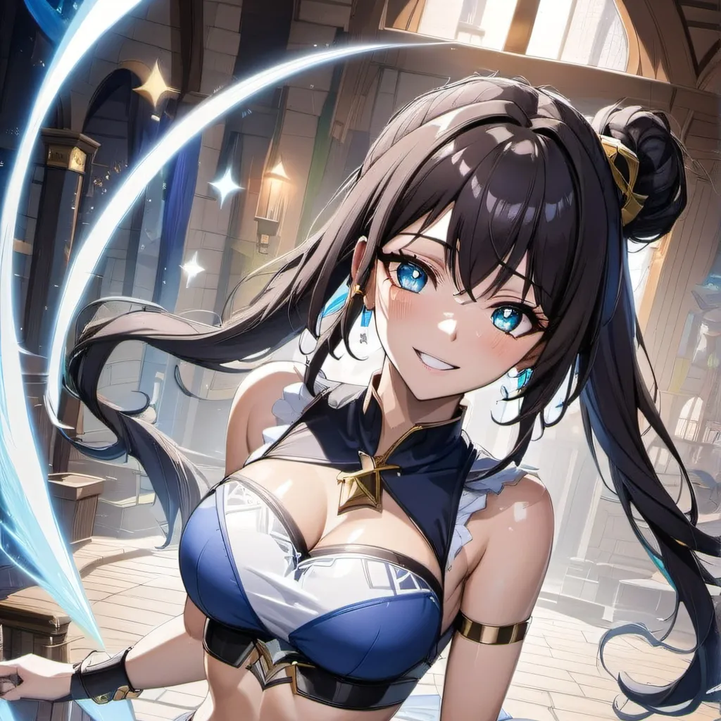 chat with ai character: Magic School 