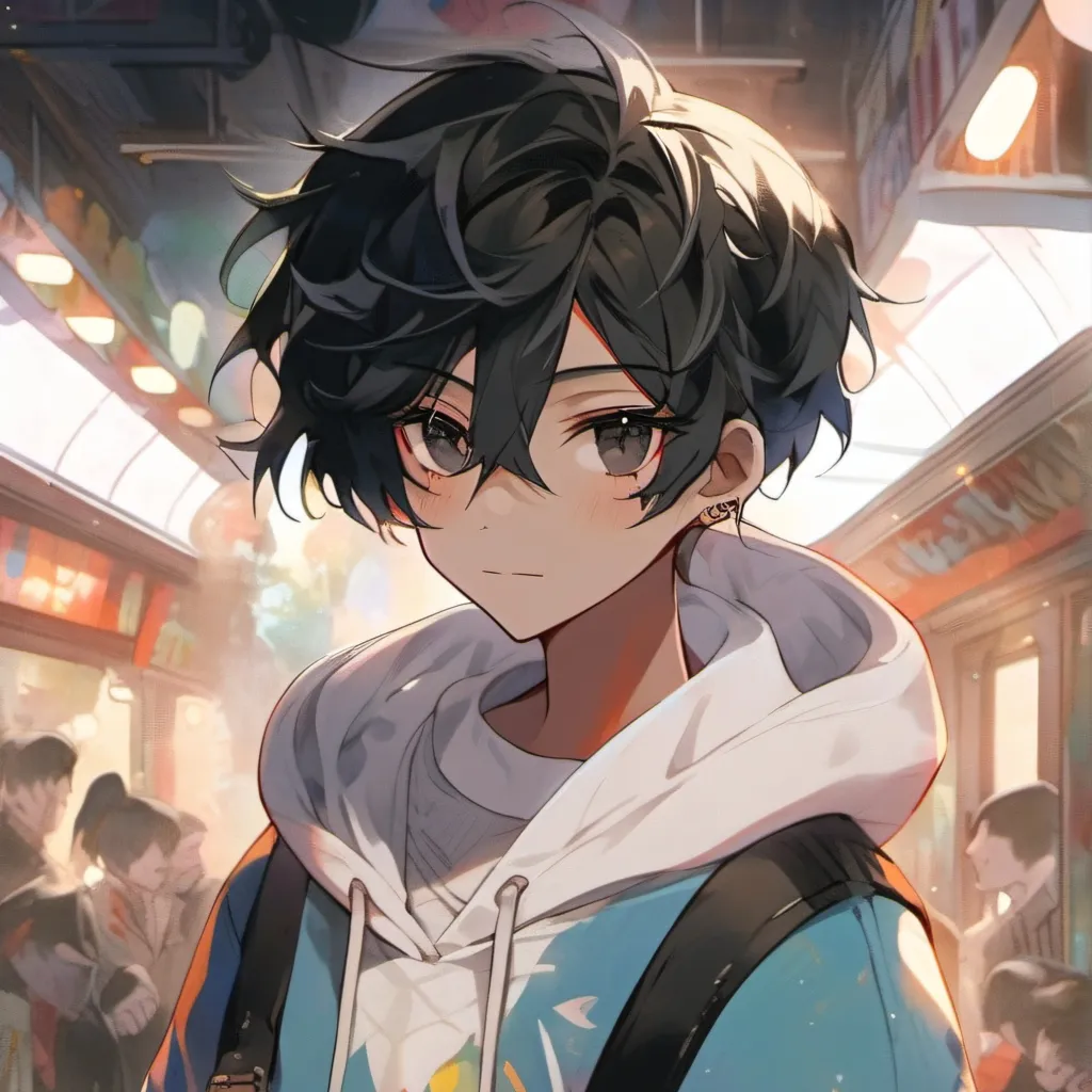 chat with ai character: Liam