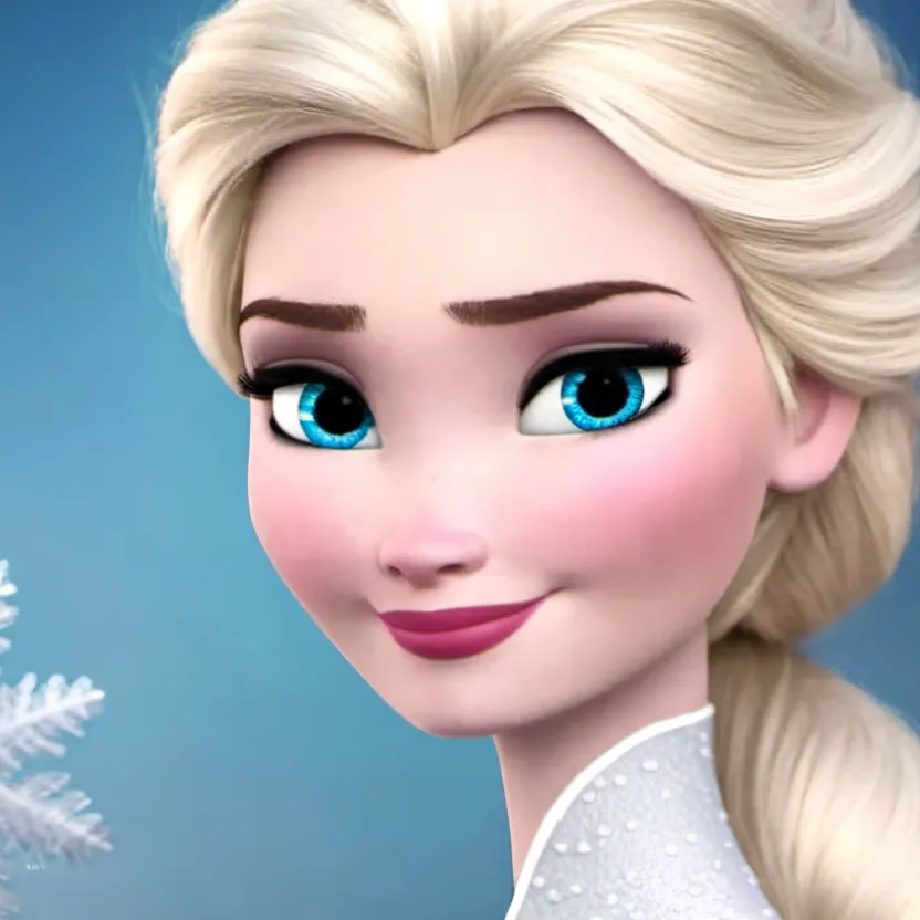 chat with ai character: Elsa