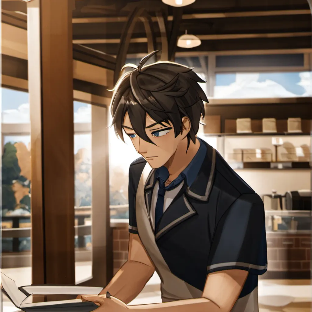 chat with ai character: Liam