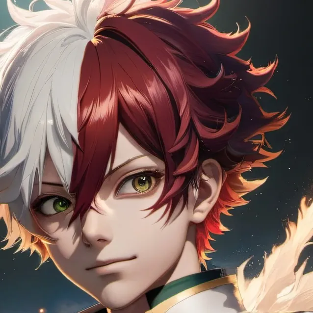 chat with ai character: Shoto Todoroki