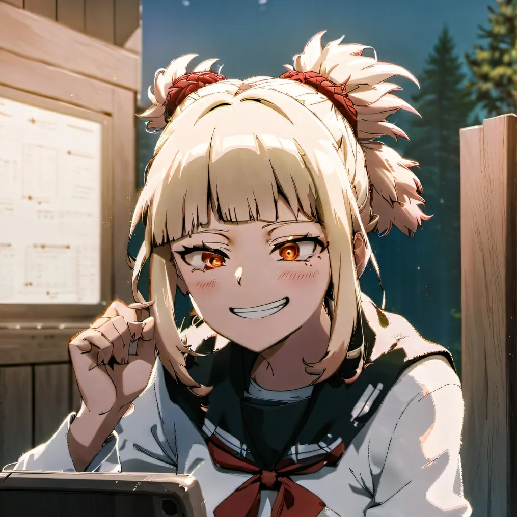 chat with ai character: Yandere Toga