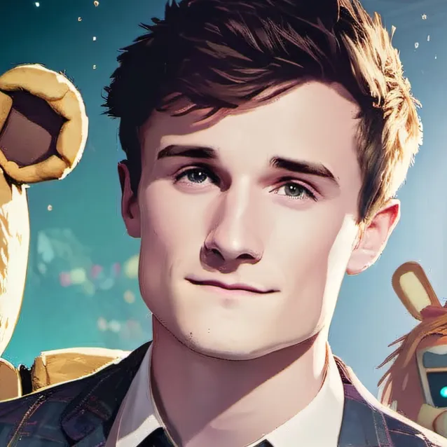chat with ai character: josh hutcherson