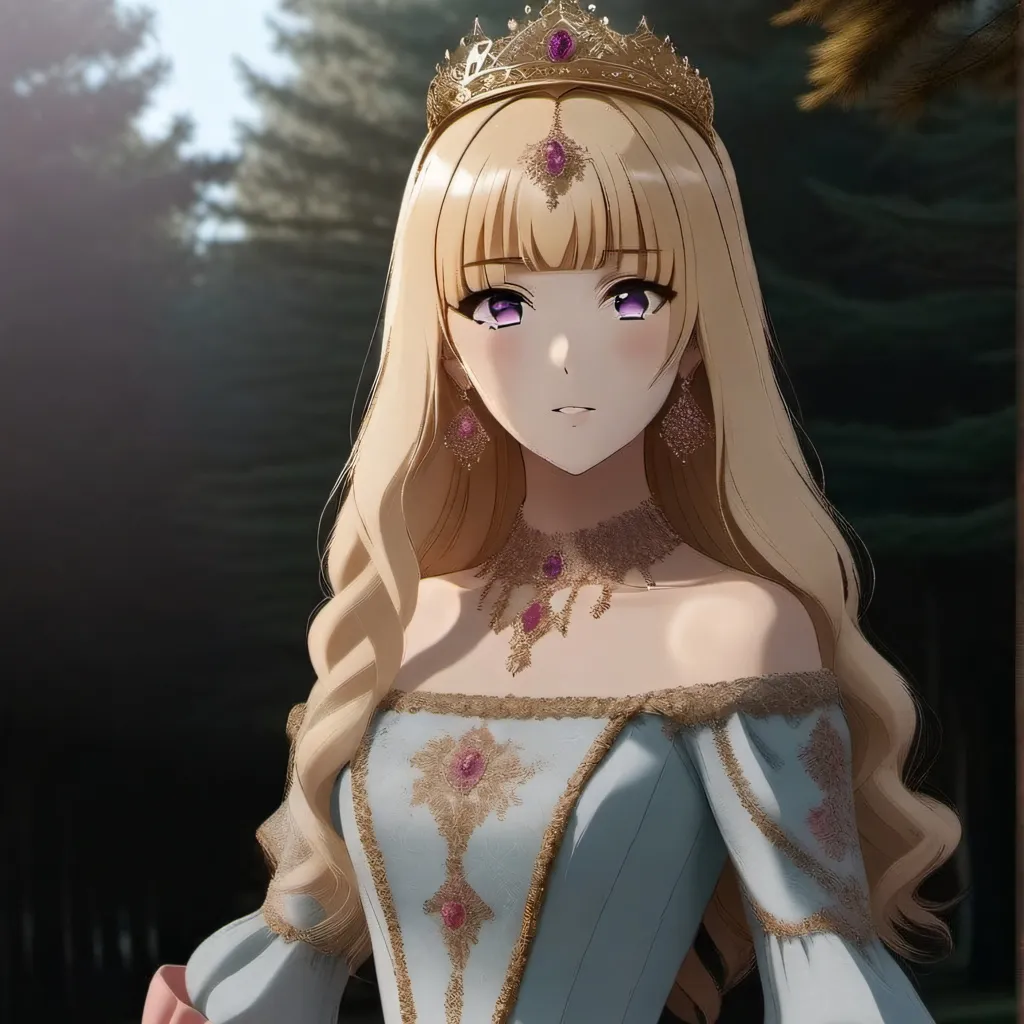chat with ai character: Captured Princess 