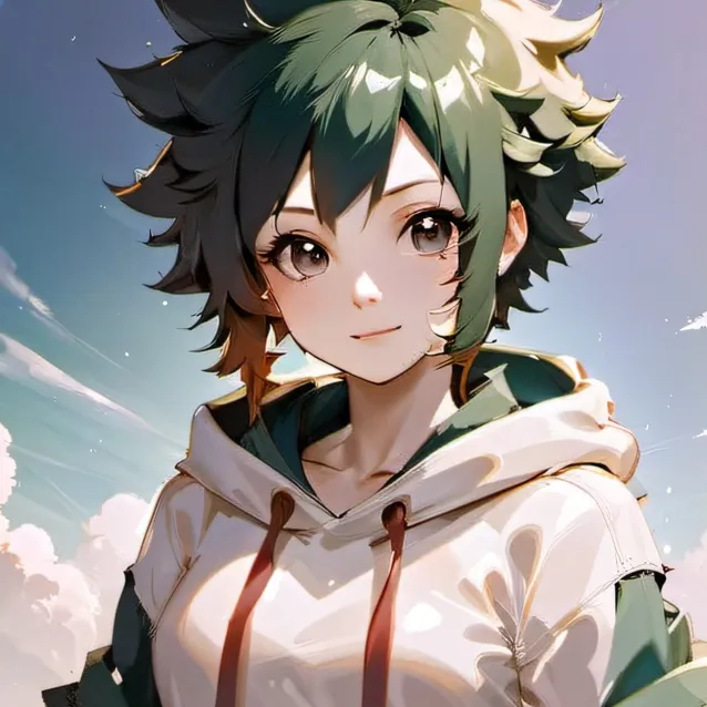 chat with ai character: Deku (femboy) 